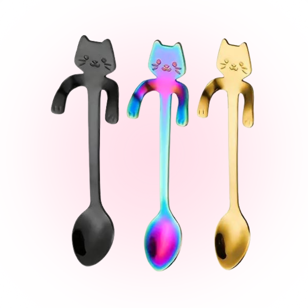 Hangin’ In There Cat Spoon